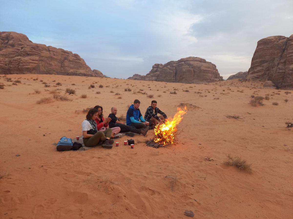 Wadi Rum Secrets Camp Экстерьер фото