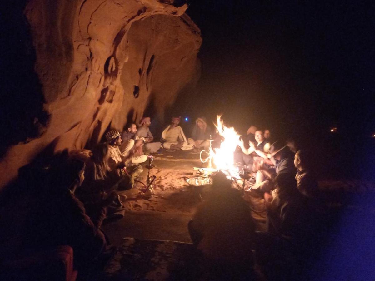 Wadi Rum Secrets Camp Экстерьер фото