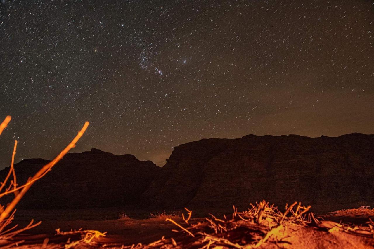 Wadi Rum Secrets Camp Экстерьер фото