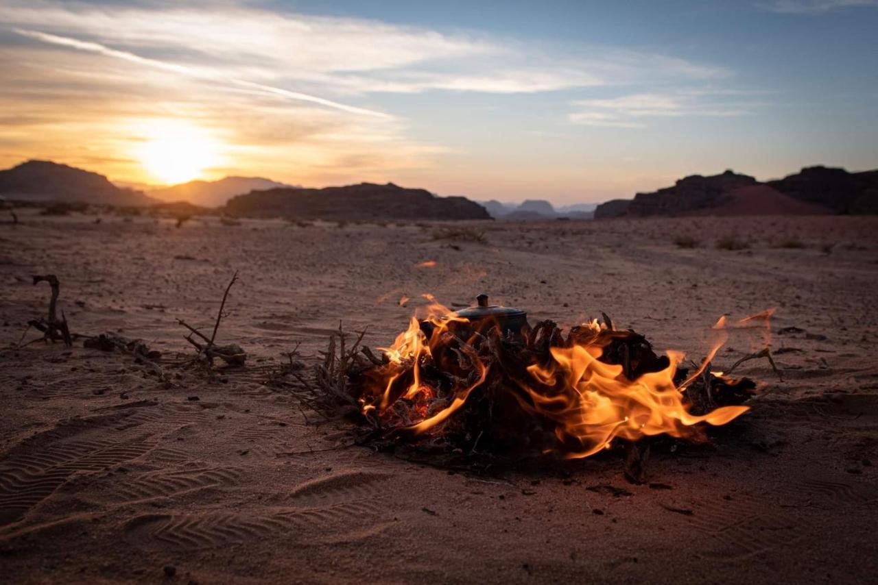 Wadi Rum Secrets Camp Экстерьер фото