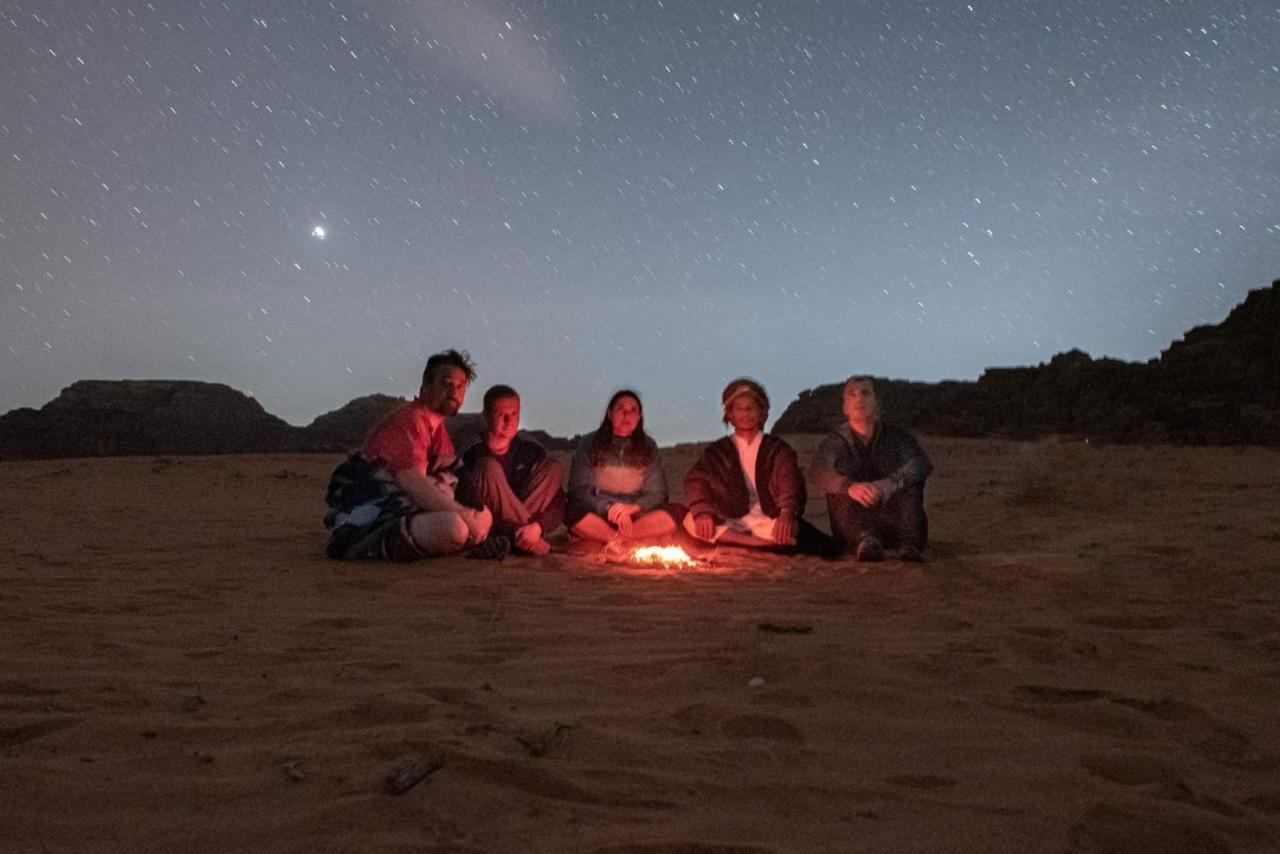 Wadi Rum Secrets Camp Экстерьер фото