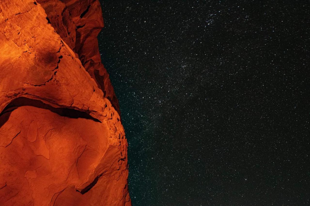 Wadi Rum Secrets Camp Экстерьер фото