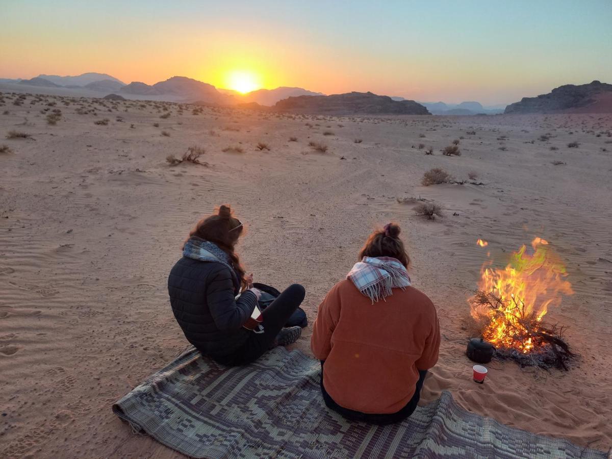 Wadi Rum Secrets Camp Экстерьер фото