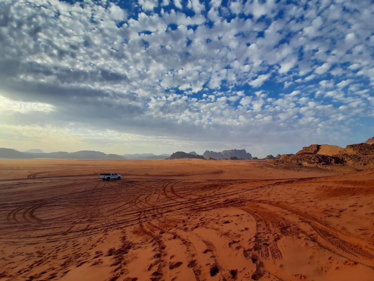 Wadi Rum Secrets Camp Экстерьер фото