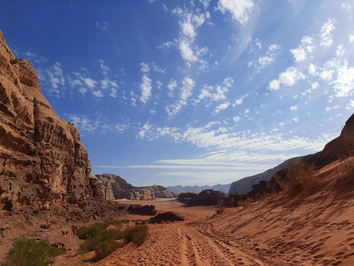 Wadi Rum Secrets Camp Экстерьер фото
