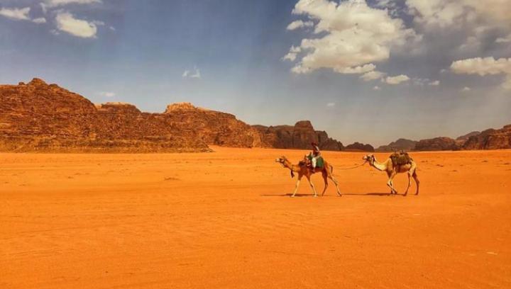 Wadi Rum Secrets Camp Экстерьер фото