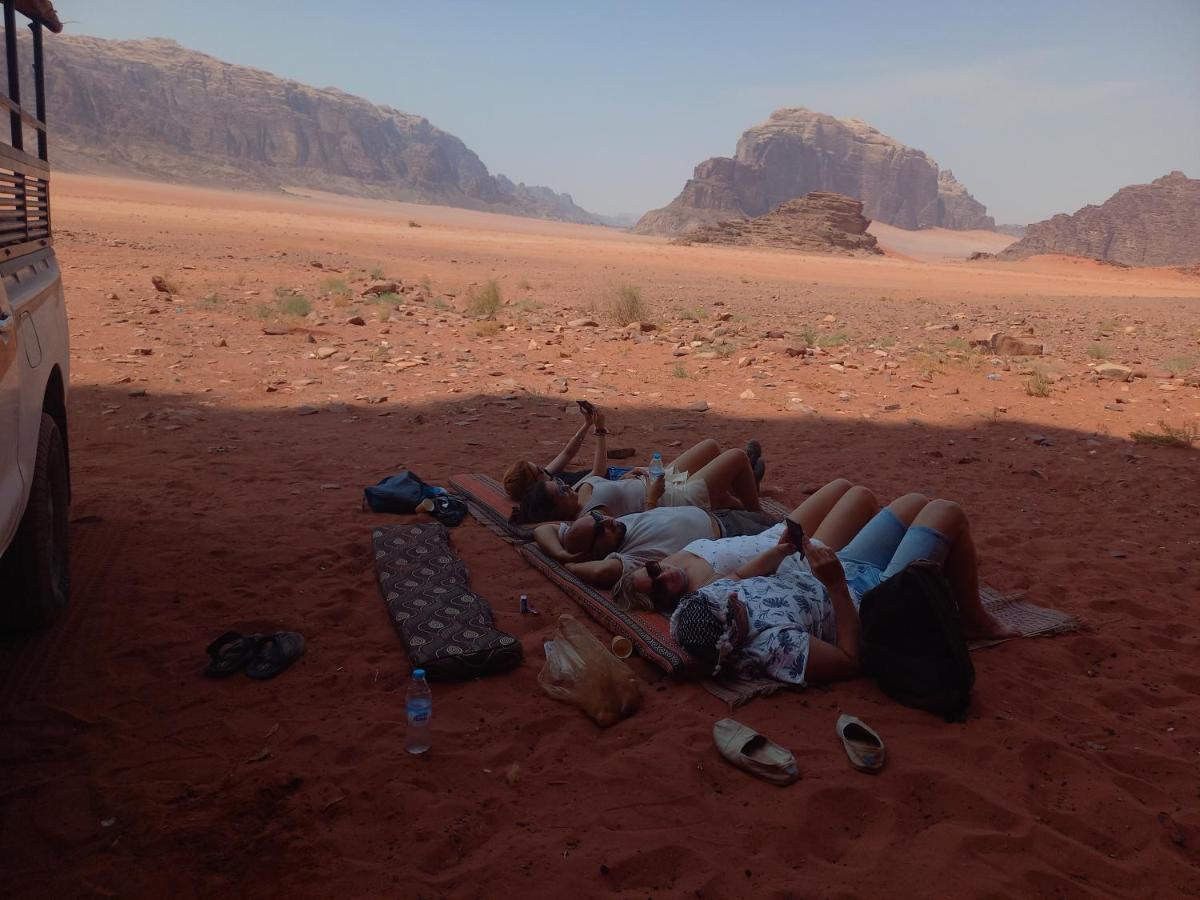 Wadi Rum Secrets Camp Экстерьер фото