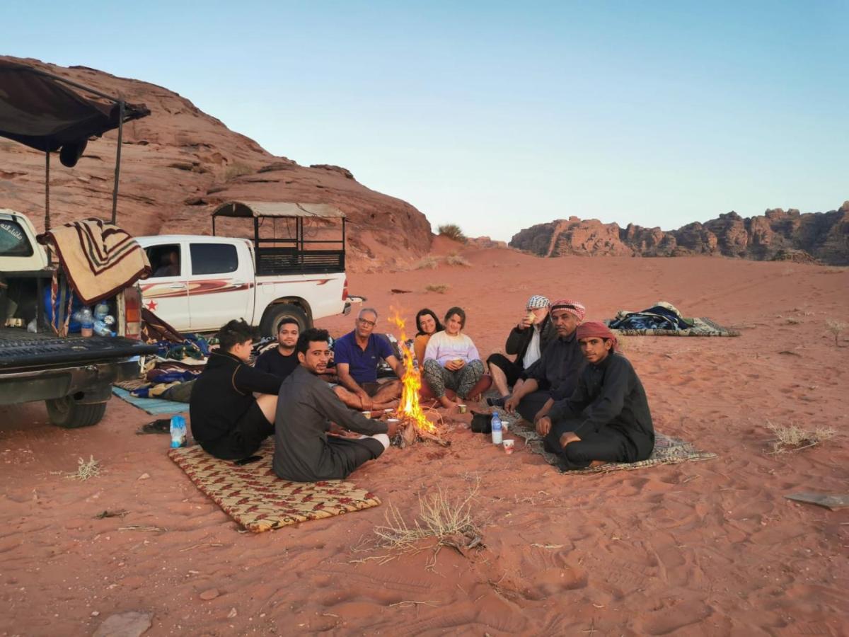 Wadi Rum Secrets Camp Экстерьер фото
