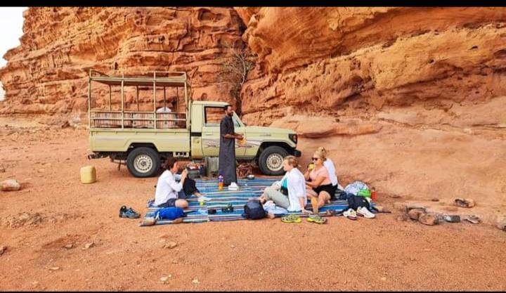 Wadi Rum Secrets Camp Экстерьер фото