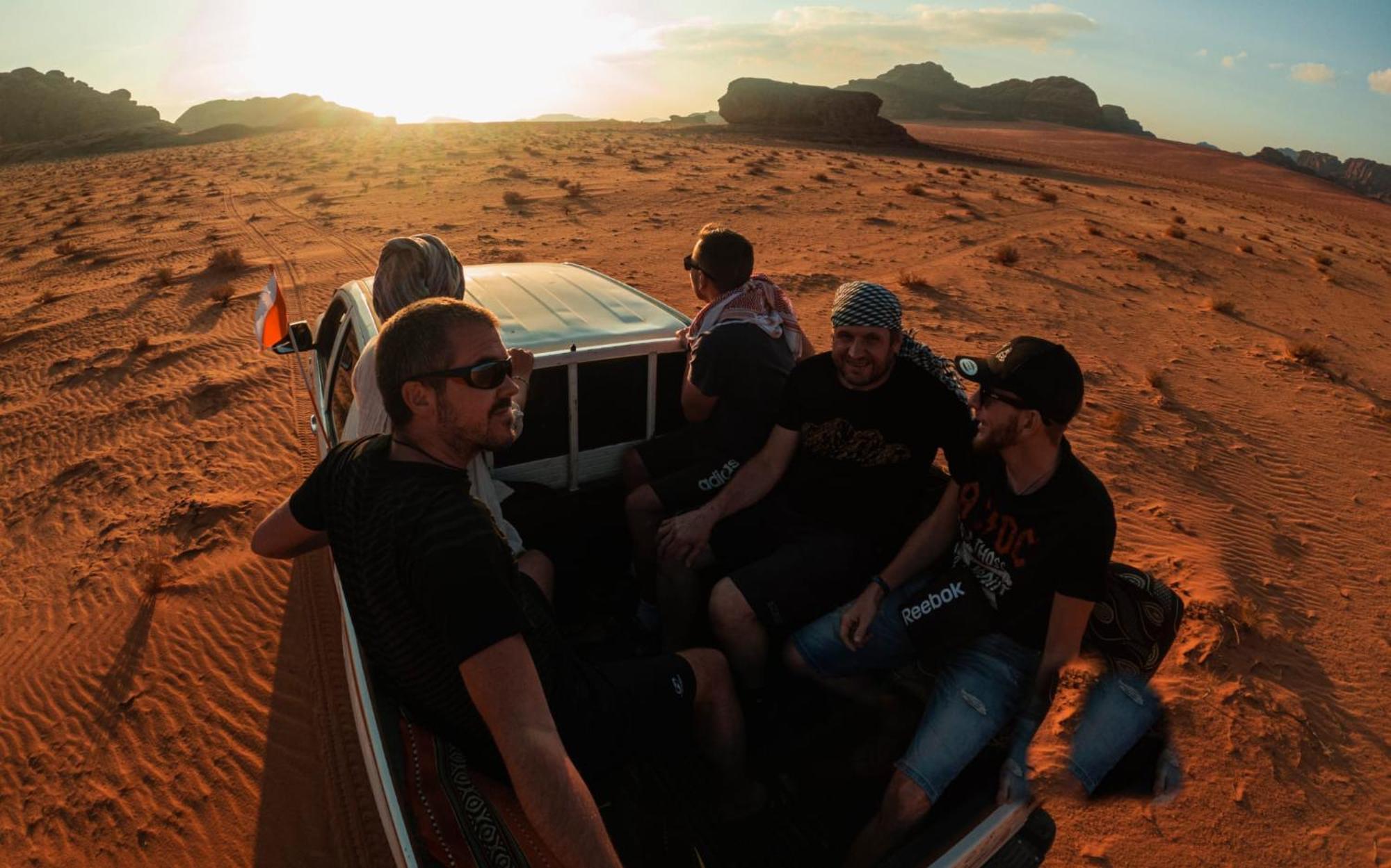 Wadi Rum Secrets Camp Экстерьер фото