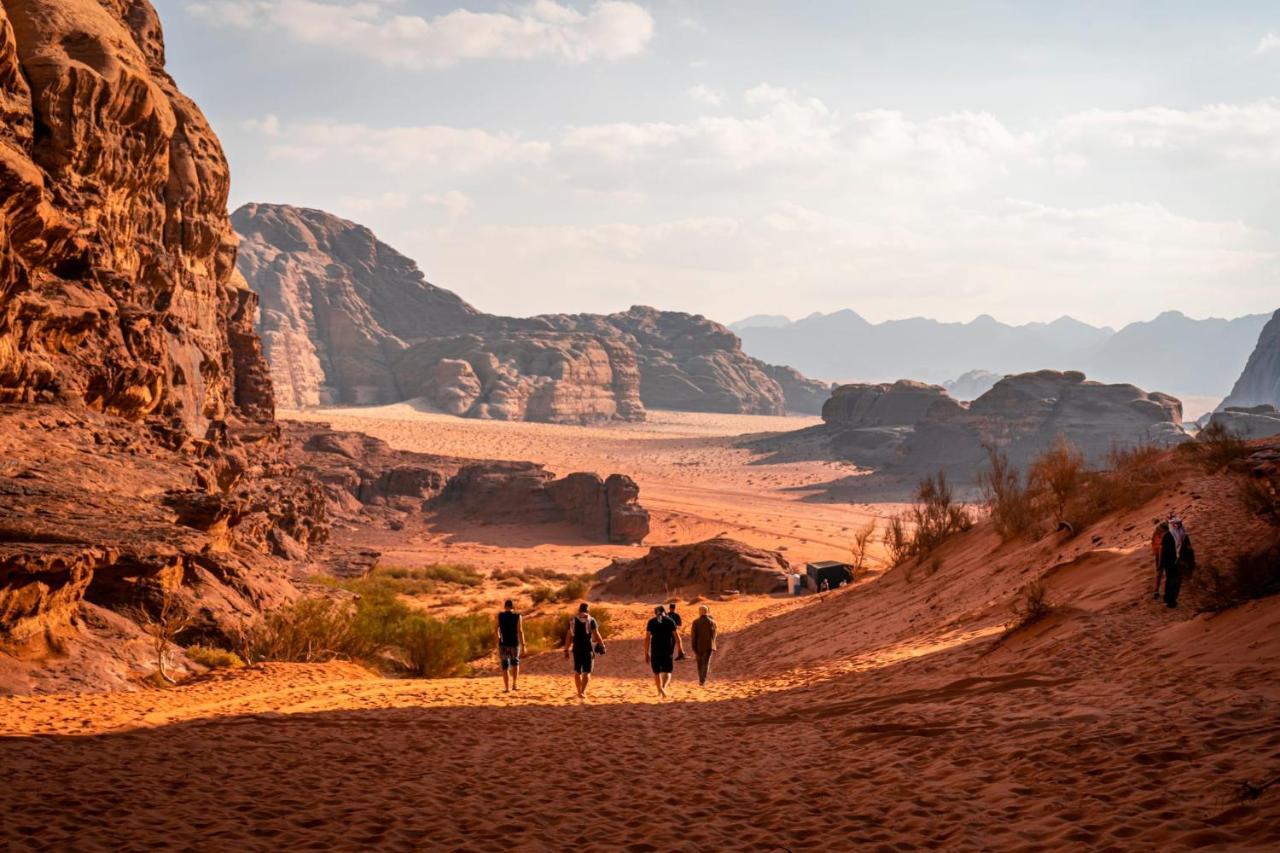 Wadi Rum Secrets Camp Экстерьер фото