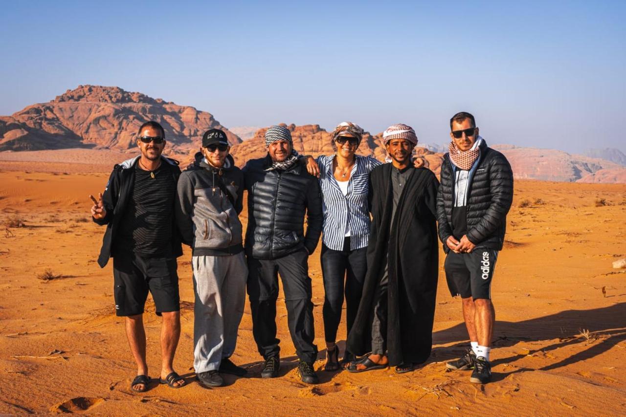 Wadi Rum Secrets Camp Экстерьер фото