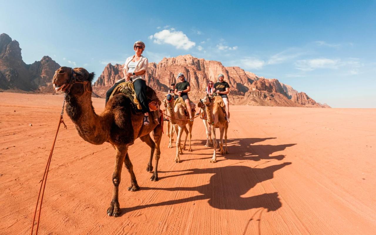 Wadi Rum Secrets Camp Экстерьер фото