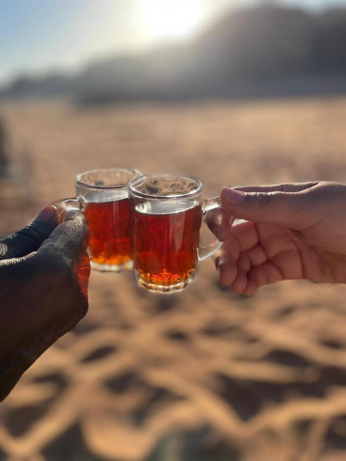 Wadi Rum Secrets Camp Экстерьер фото