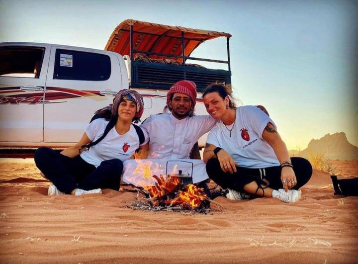 Wadi Rum Secrets Camp Экстерьер фото