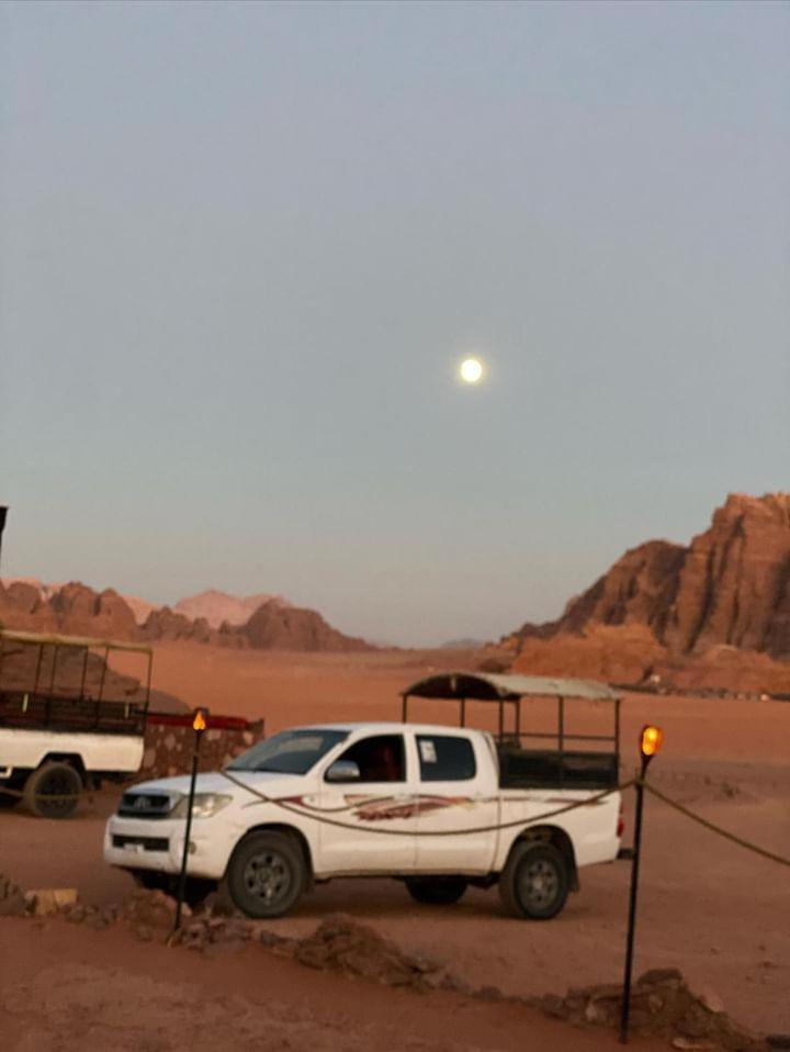 Wadi Rum Secrets Camp Экстерьер фото
