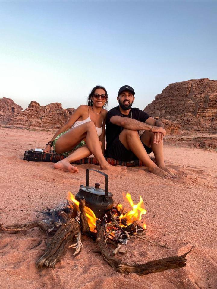 Wadi Rum Secrets Camp Экстерьер фото