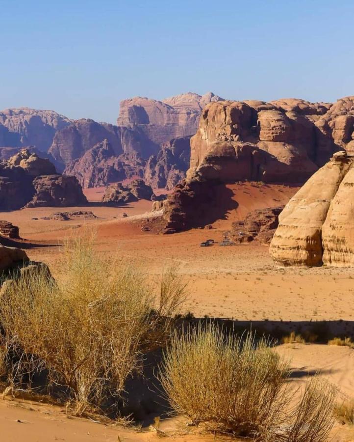 Wadi Rum Secrets Camp Экстерьер фото