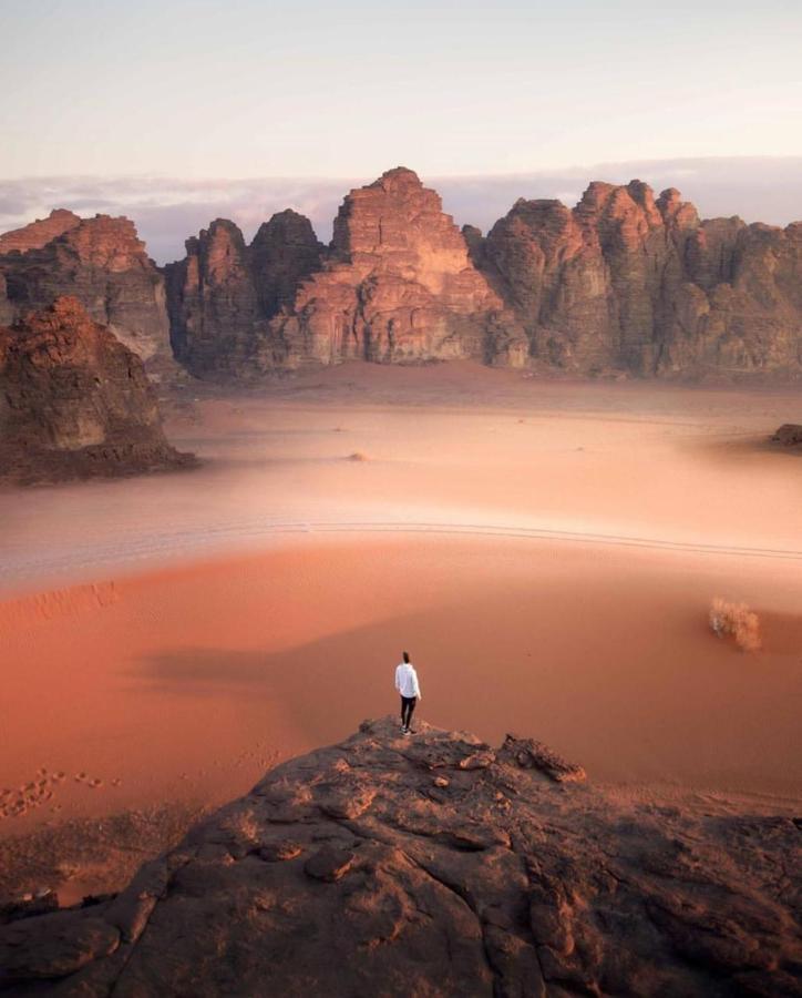 Wadi Rum Secrets Camp Экстерьер фото