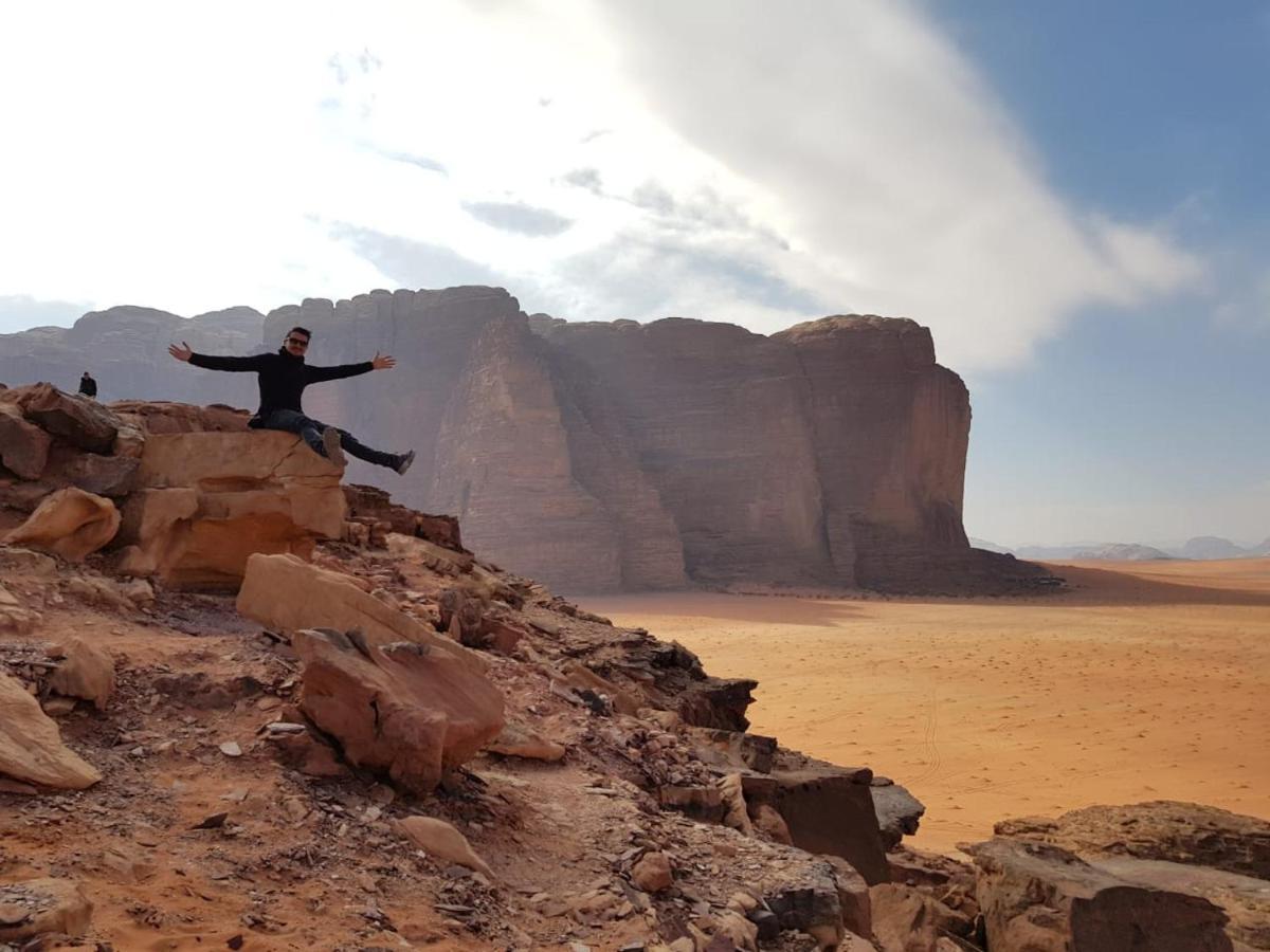 Wadi Rum Secrets Camp Экстерьер фото