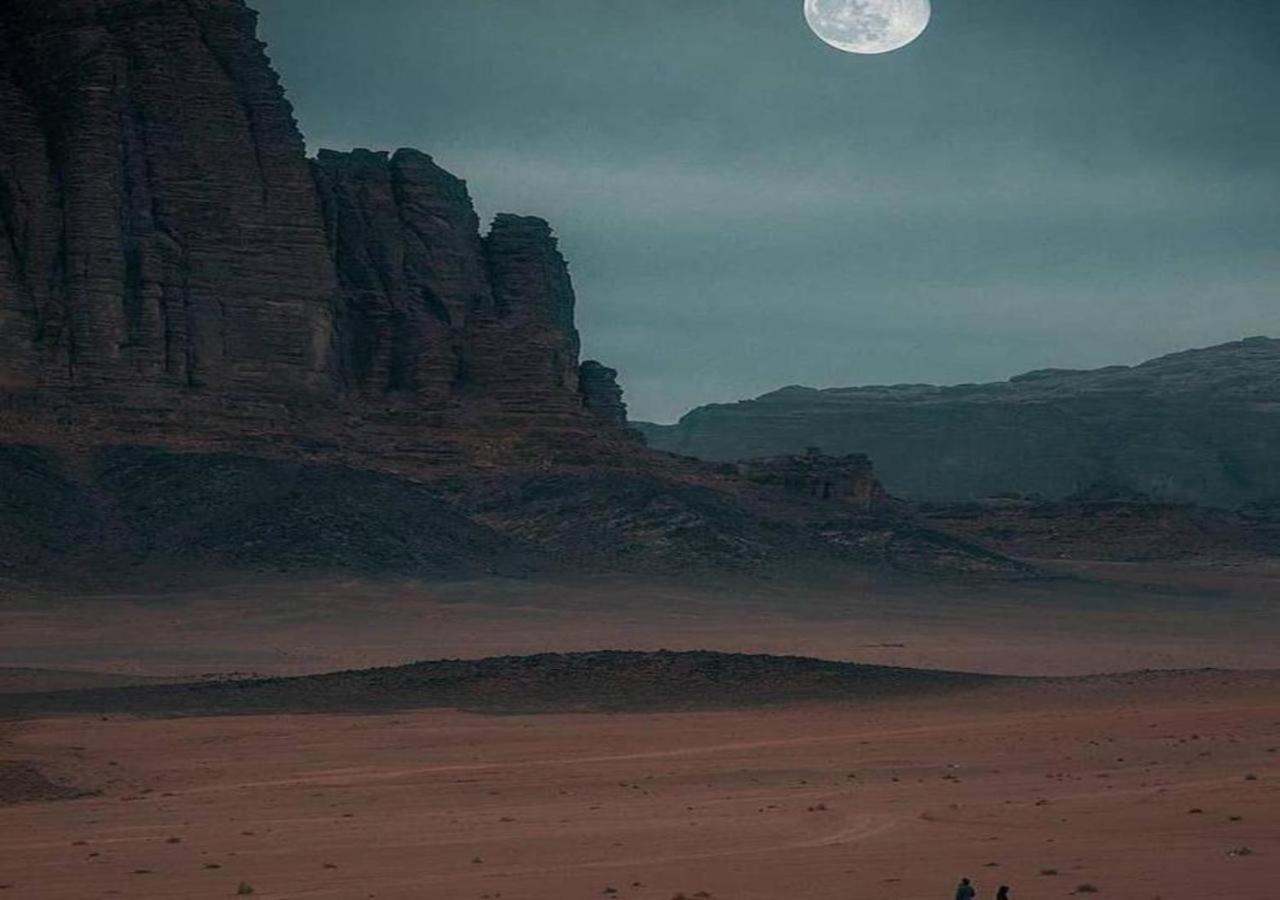 Wadi Rum Secrets Camp Экстерьер фото